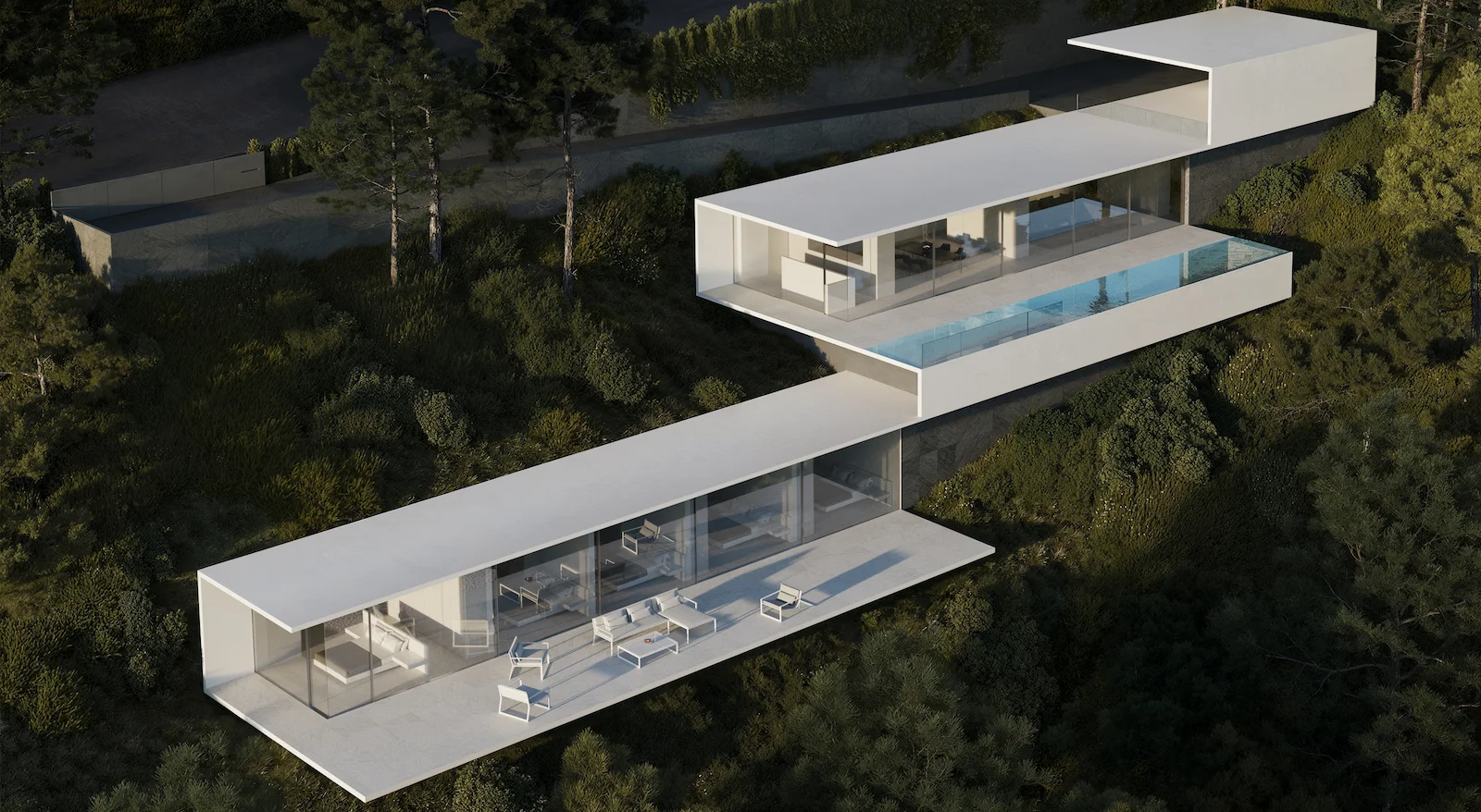 Bellavista 7 en The Roca Views Ibiza, Roca Llisa