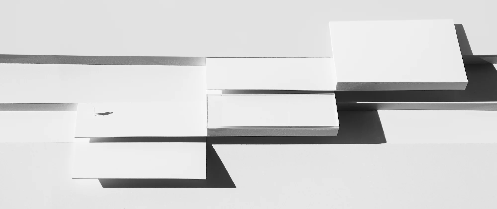 Maqueta arquitectónica de Bellavista 7 diseñada por Fran Silvestre Arquitectos