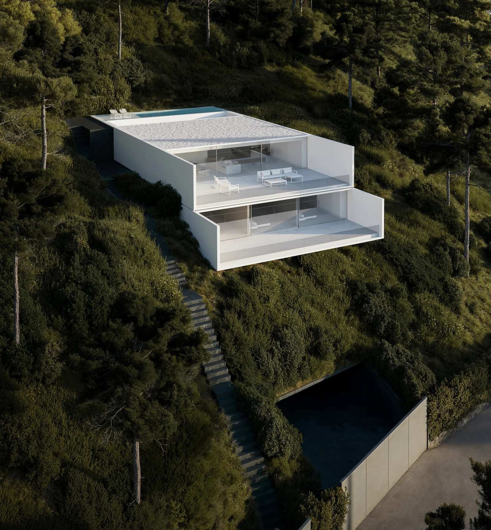 Villa Formentera 48 en The Roca Views Ibiza, Roca Llisa